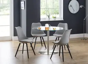 Milan Table & Kari Grey Dining Room