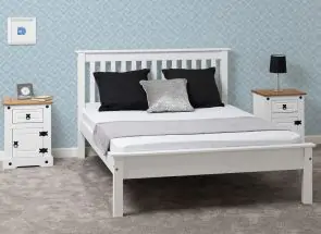 Monaco LFE & Corona White Bedroom