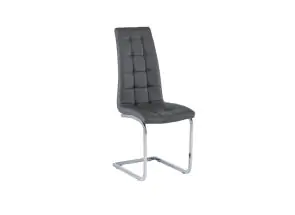 Moreno Grey Dining Chair - 1