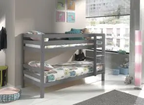 Pino Grey 140 cm Bunk Bed - Room