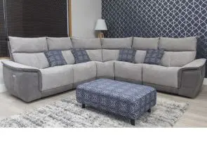 Poppy Blue Set W/Sofa