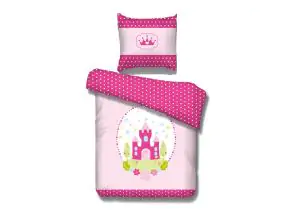 Princess Duvet & Pillowcase Set