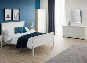Radley Maine & White Bedroom