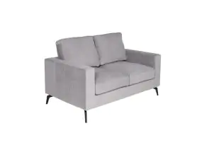 Ralph Grey Fabric Two Seat Sofa