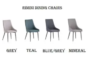Rimini Fabric Chairs