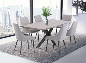 Rimini Grey Chair Dining Room
