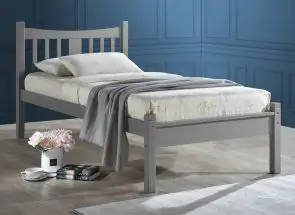 Robson 3 ft Grey Bed