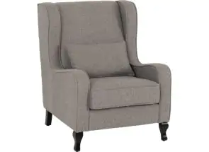 Sherborne Grey Fabric Armchair