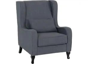 Sherborne Blue Armchair