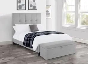 Sorrento Light Grey Bedroom