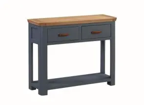 Treviso Midnight Blue Console Tables