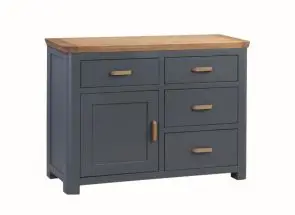 Treviso Blue Small Sideboard