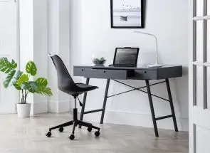 Trianon Grey Desk Roomset