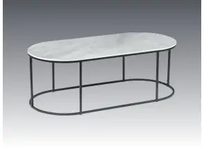 Tribeca Rect Coffee Table Grey