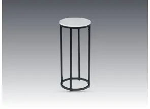 Tribeca Tall Round Lamp Table 