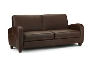 Vivo Chestnut 3 Seat FL Sofa
