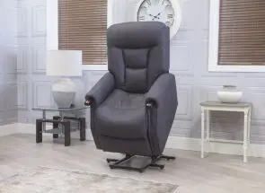 Windsor Grey Lift & Rise Chair - 2