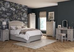 Mabel Taupe Bedroom