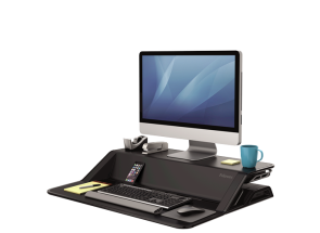*EXPRESS DELIVERY 3-5 DAYS* Lotus Sit-Stand Workstation - Black