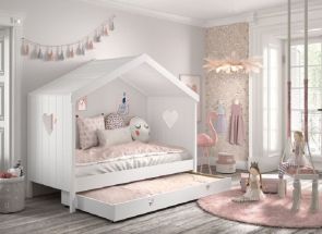 Amori House Bed With Under Bed
