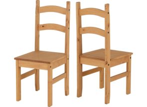 Pair Of Budget Mexican Dining Chairs