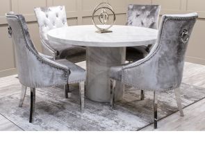 Carra Table & Belvedere Chair Dining Room