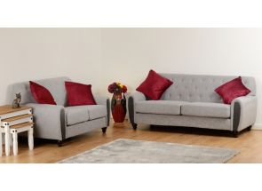 Chester 3+2 Fabric Sofa Suite