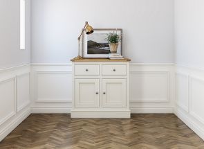 Chichester Ivory Small Sideboard Room