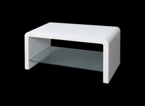 Clarus White Coffee Table