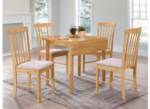 Cologne Square Ext. Dining Table and Four Chairs