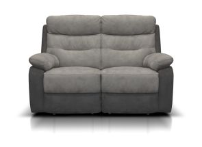 Dillon Two Seat Reclining Sofa-Umber/Lava