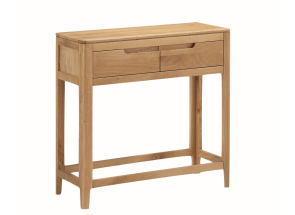 Dunmore Oak Large Hall Table