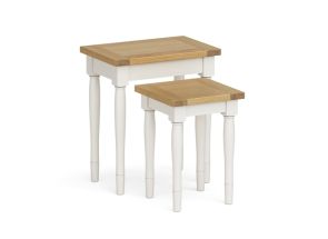 Chichester Ivory Nest Of Two Tables
