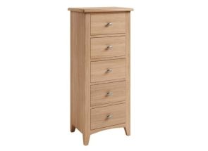 GAO Five Drawer Narrow Chest
