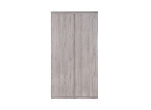 Jupiter Grey Oak Two Door Wardrobe
