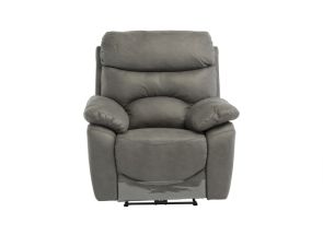 Layla Grey Soft Touch Armchair