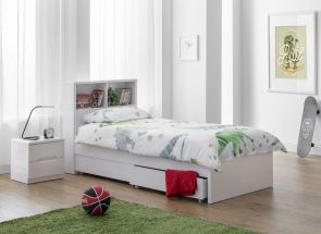 Manhattan Bookcase Bed With Drawers - 1