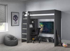Nebula Anthracite Gaming Bed Room