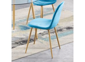 Oslo Blue Chair