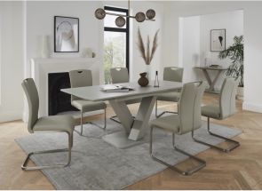 Rafael Grey Extending Tables (Pre-order Small option for January delivery)