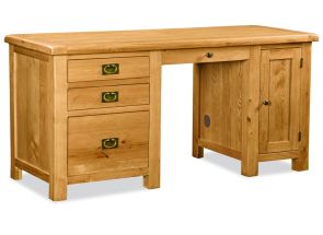 Salisbury Oak Double Desk