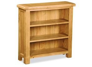 Salisbury Oak Low Bookcase