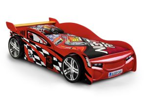 Scorpion Red Racing Bed