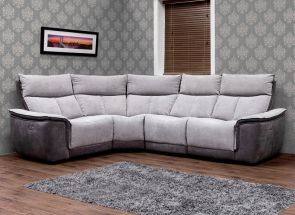 Stefano Corner Grey Sofa(2R+C+R)