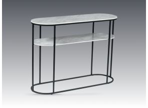 Tribeca Console Table Grey