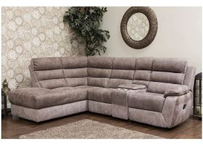 LH Urban Brown/Grey(LHSQCH+ELE+CONS+RHREC) Corner Sofa