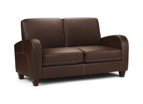 Vivo Chestnut FL 2 Seat Sofa