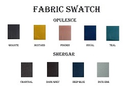 Mazarine Fabric Swatch